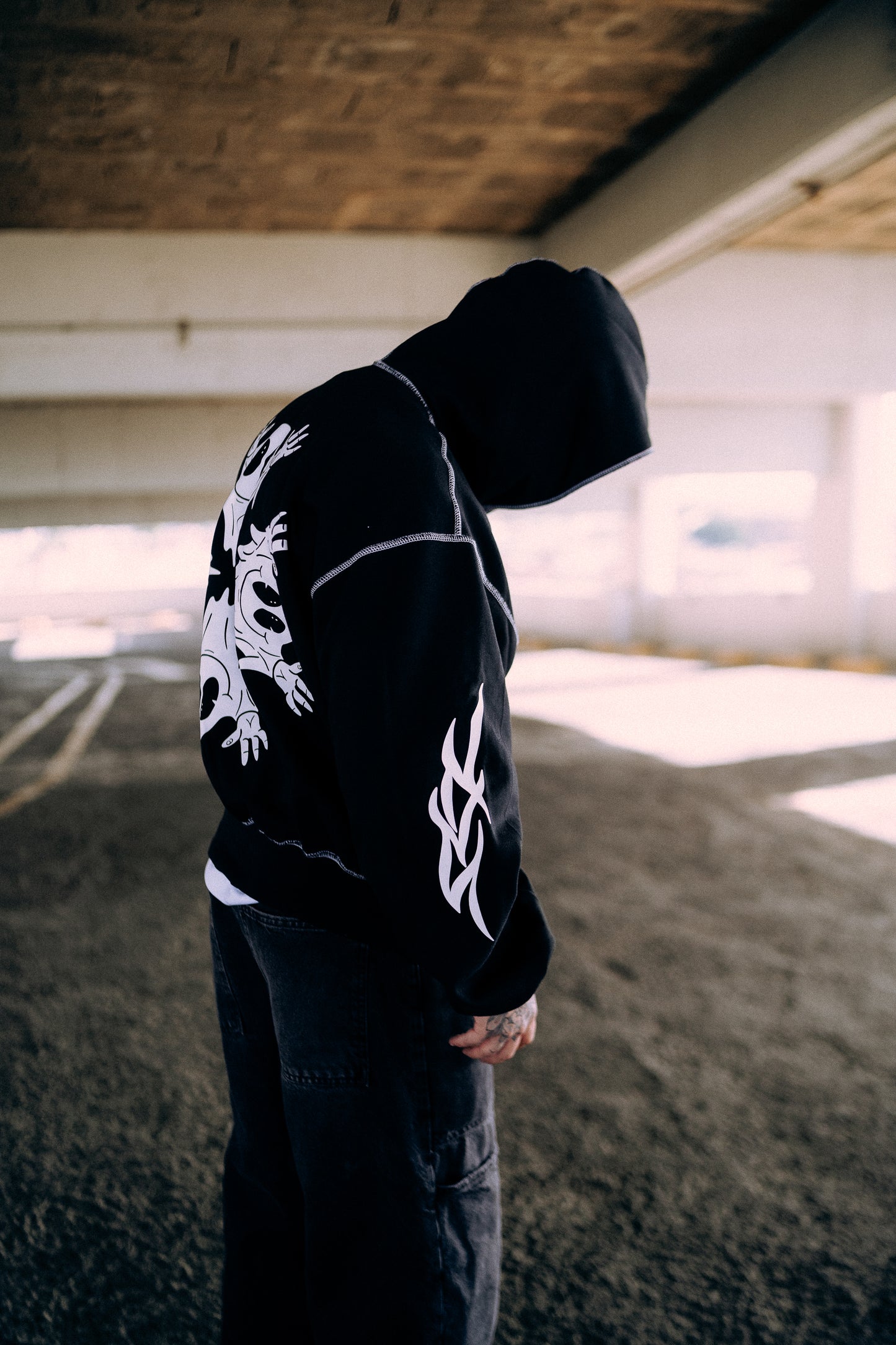 Ghost hoodie