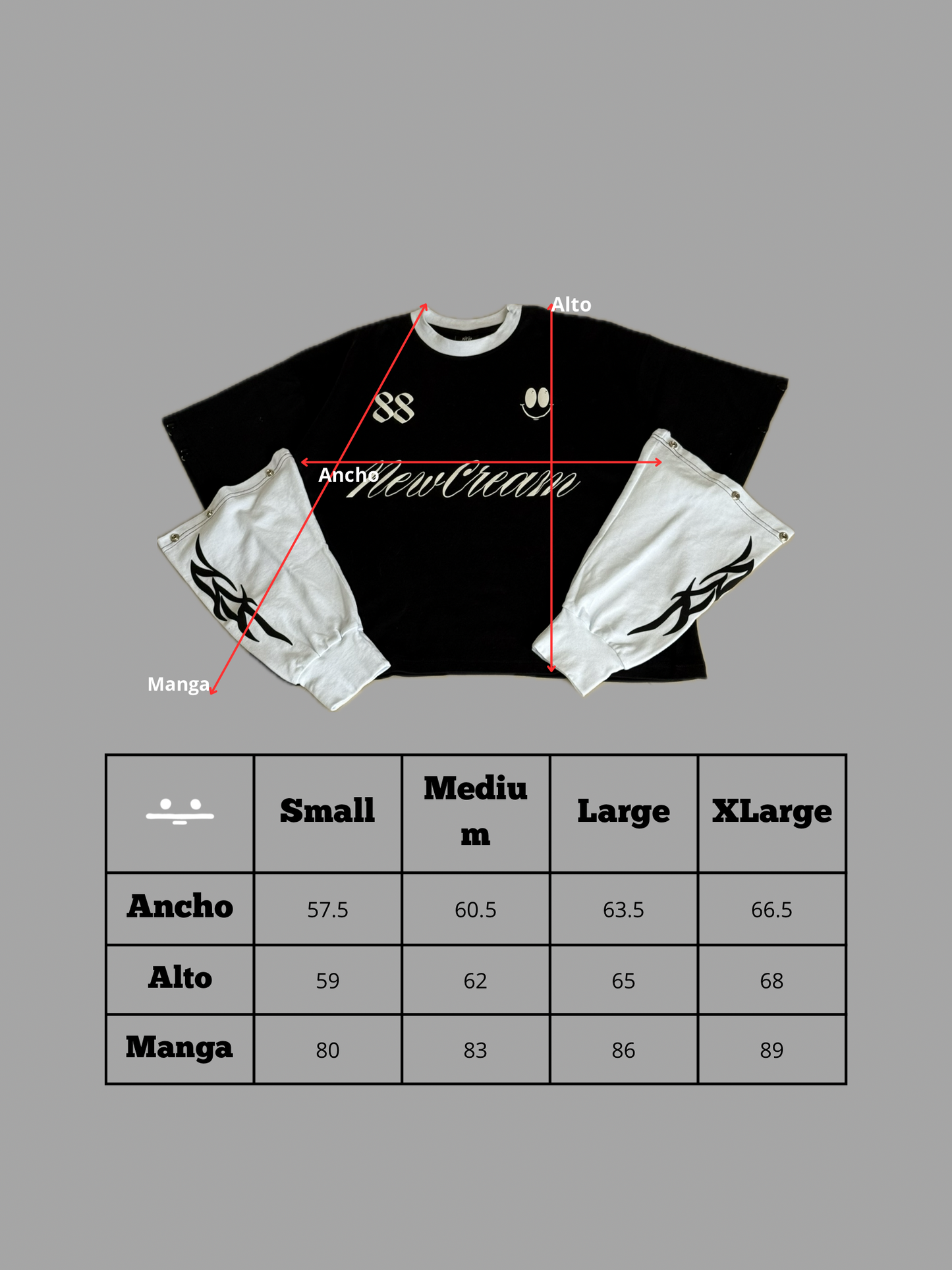 Ghost Cream Doble Vista