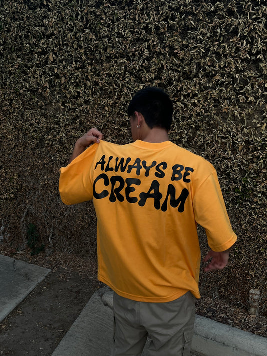 Yellow Always Be Cream