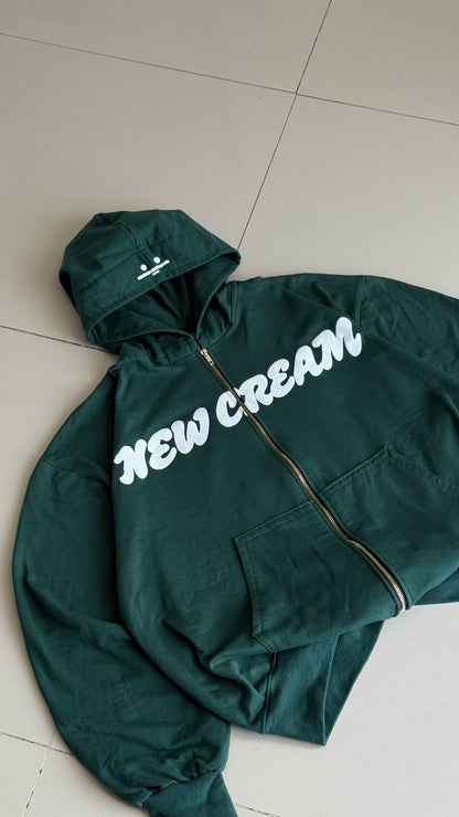 Pine Green Cream
