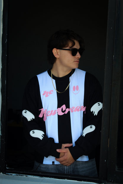 Jersey Ghost Cream Long Sleeve