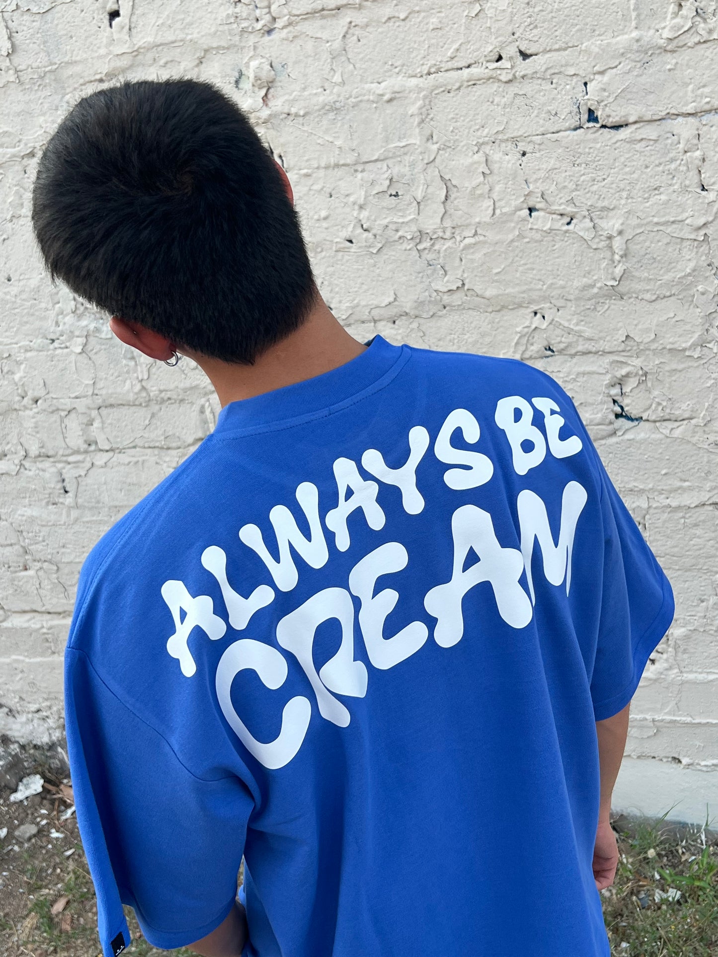 Blue Always Be Cream