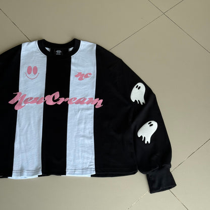 Jersey Ghost Cream Long Sleeve