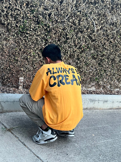 Yellow Always Be Cream