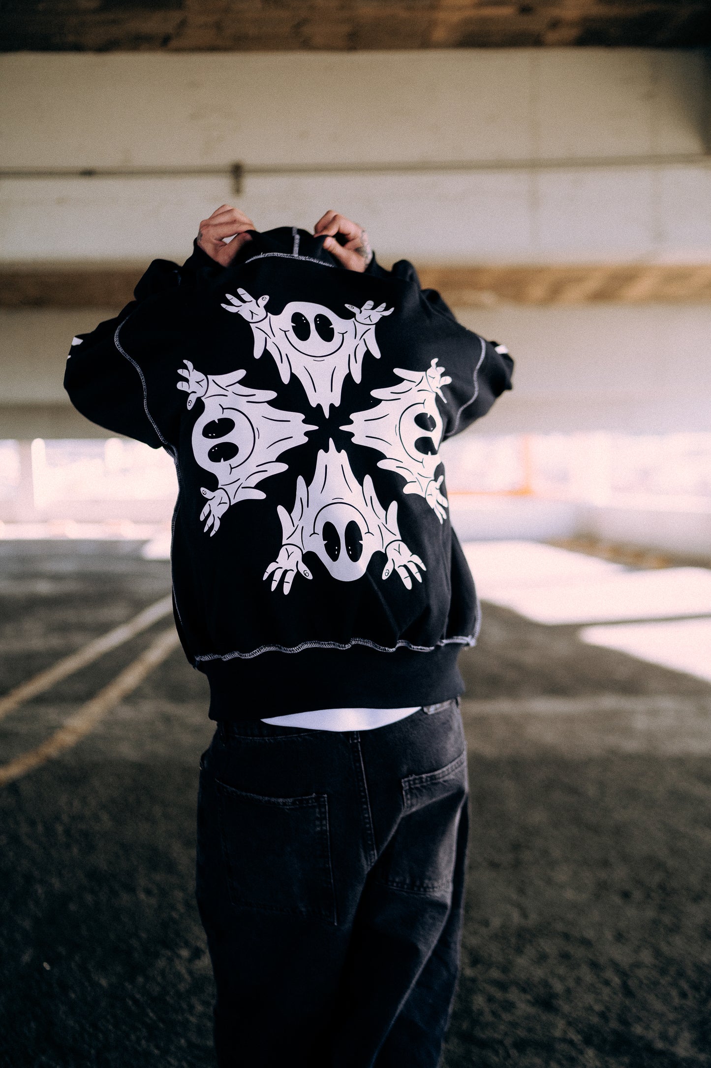Ghost hoodie