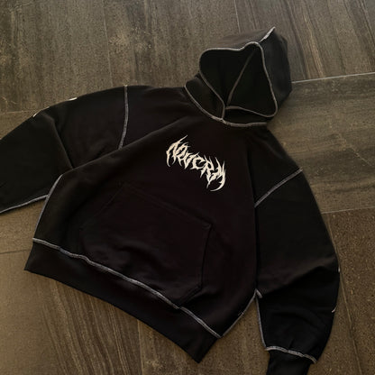 Ghost Cream hoodie V2