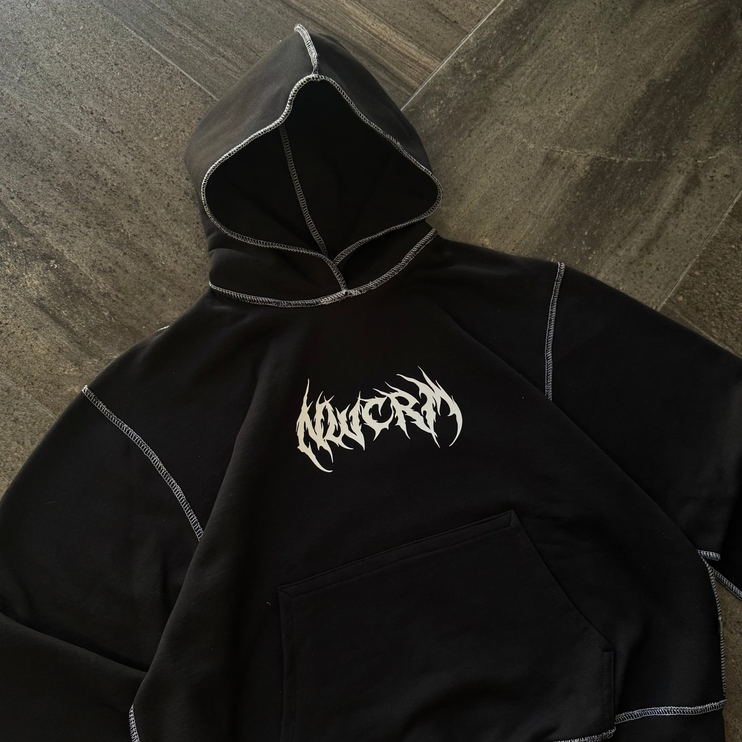 Ghost Cream hoodie V2