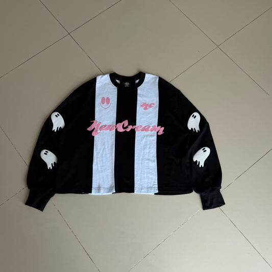 Jersey Ghost Cream Long Sleeve