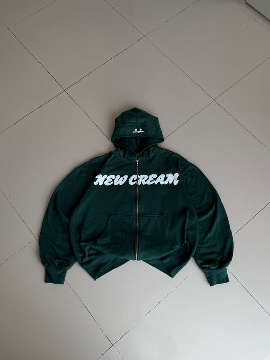 Pine Green Cream
