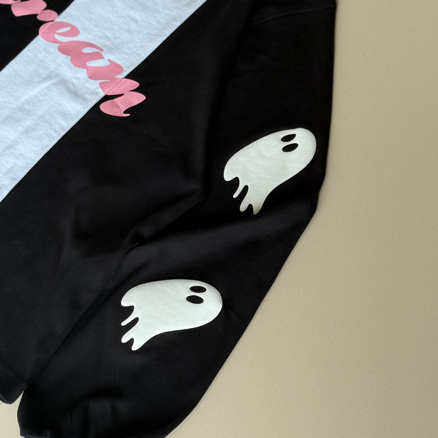 Jersey Ghost Cream Long Sleeve