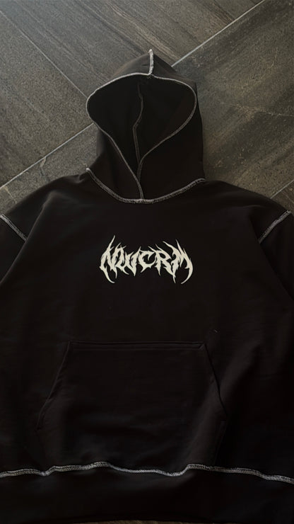 Ghost Cream hoodie V2