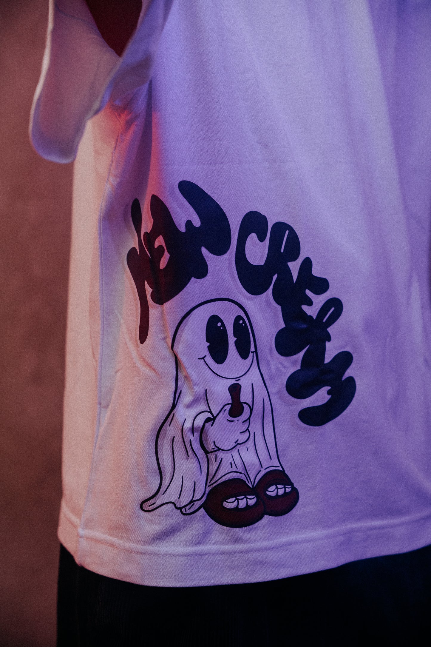 Ghost White tee