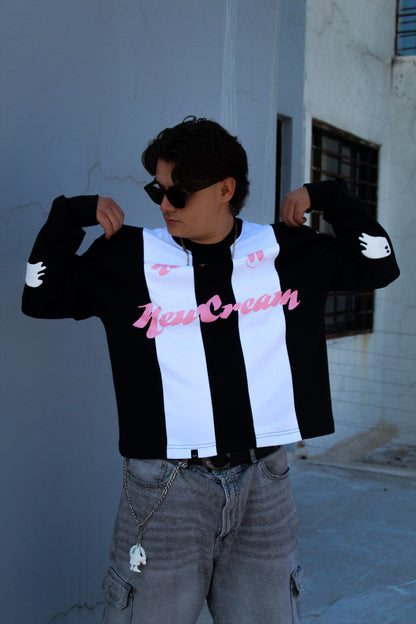 Jersey Ghost Cream Long Sleeve