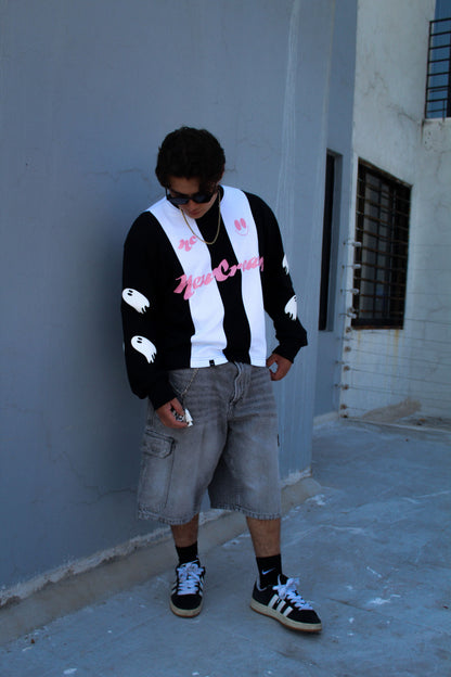 Jersey Ghost Cream Long Sleeve